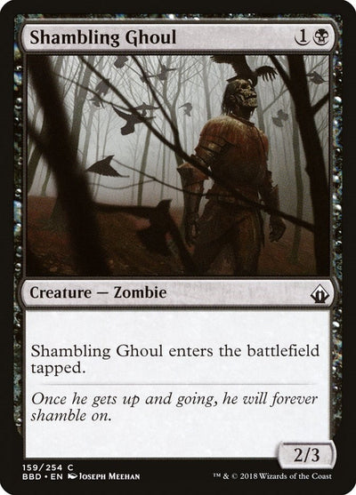 Shambling Ghoul (159) (BBD)