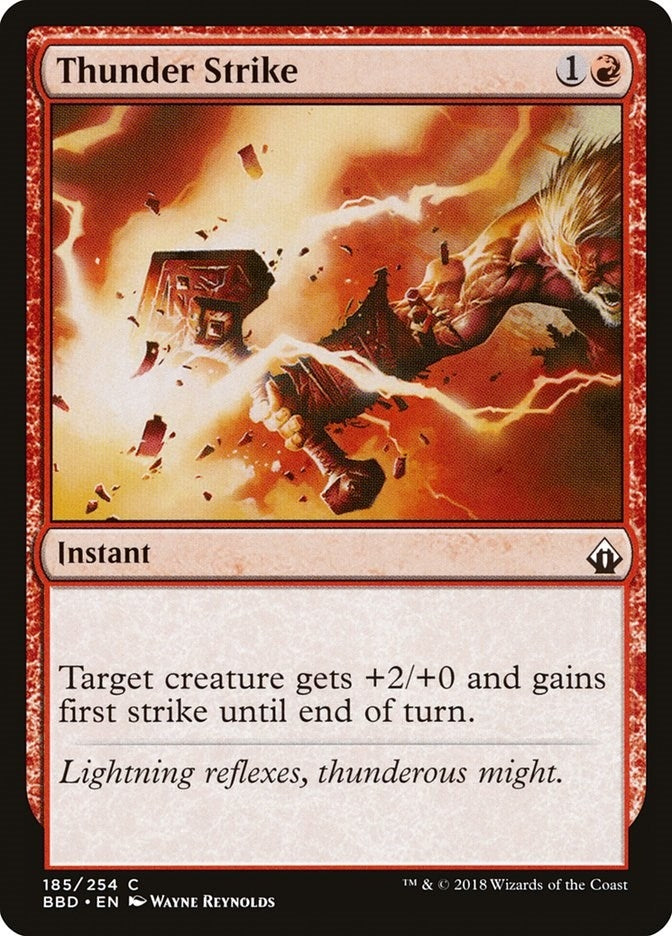 Thunder Strike (185) (BBD)