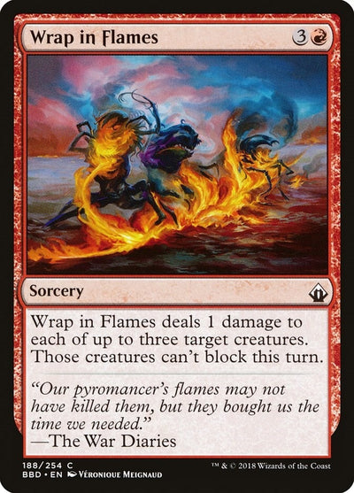 Wrap in Flames (188) (BBD)
