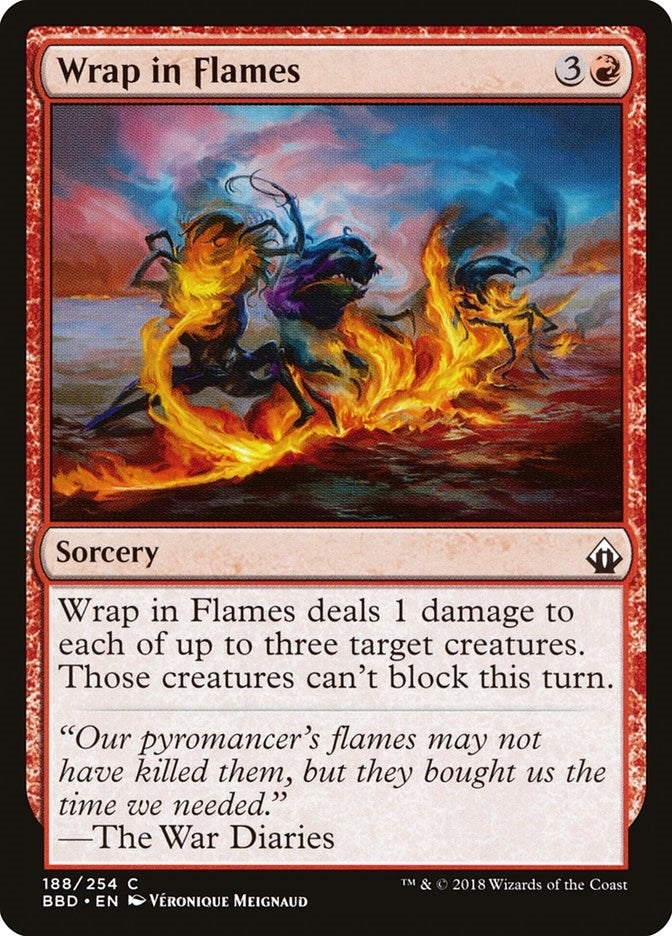 Wrap in Flames (188) (BBD)