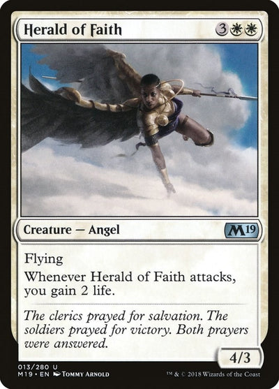 Herald of Faith (13) (M19)