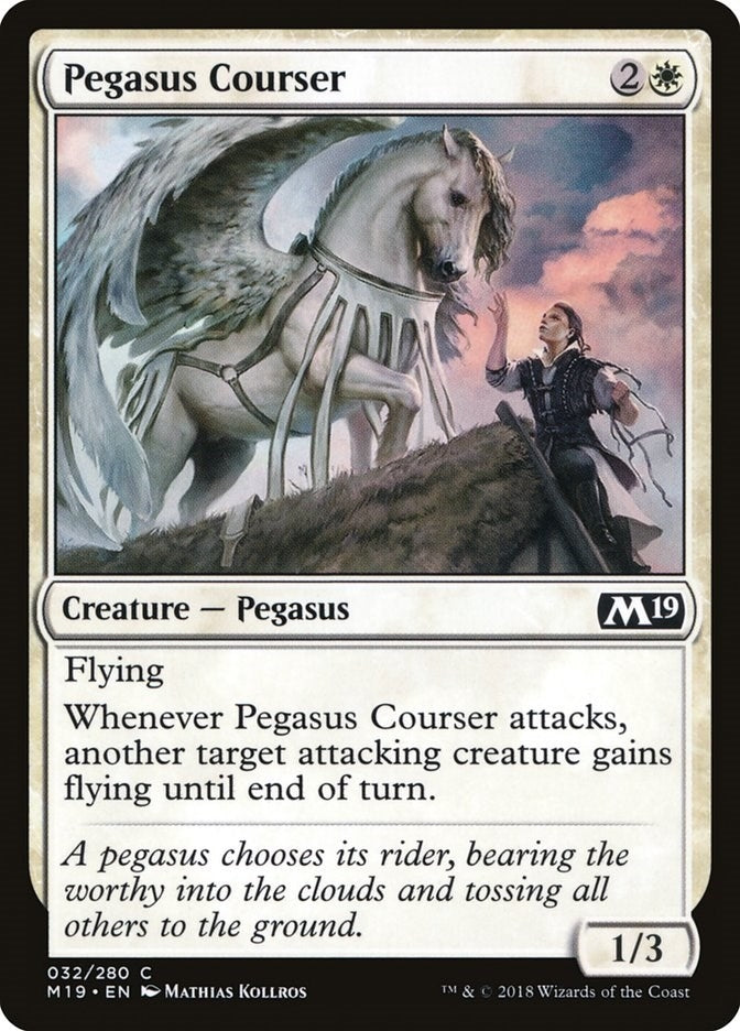 Pegasus Courser (32) (M19)