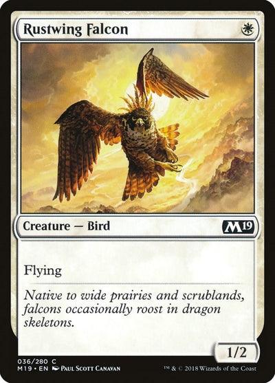 Rustwing Falcon (36) (M19)