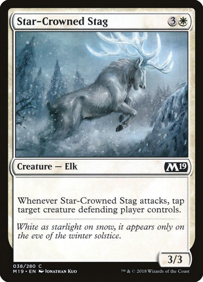 Star-Crowned Stag (38) (M19)