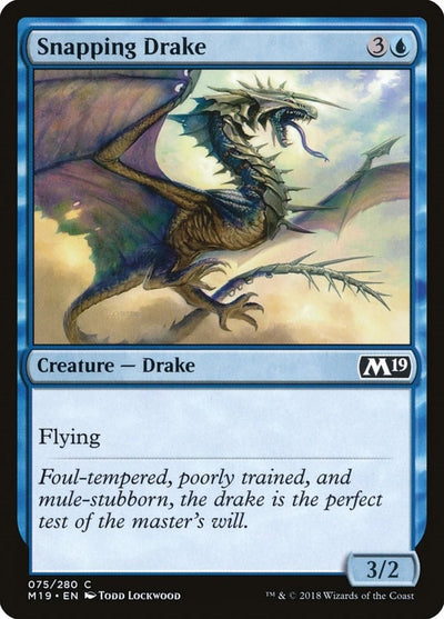 Snapping Drake (75) (M19)