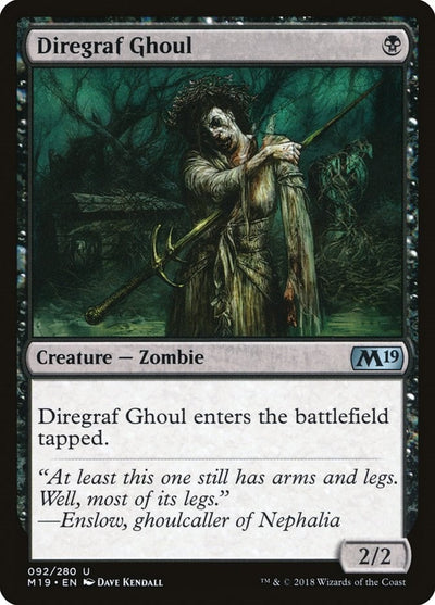 Diregraf Ghoul (92) (M19)