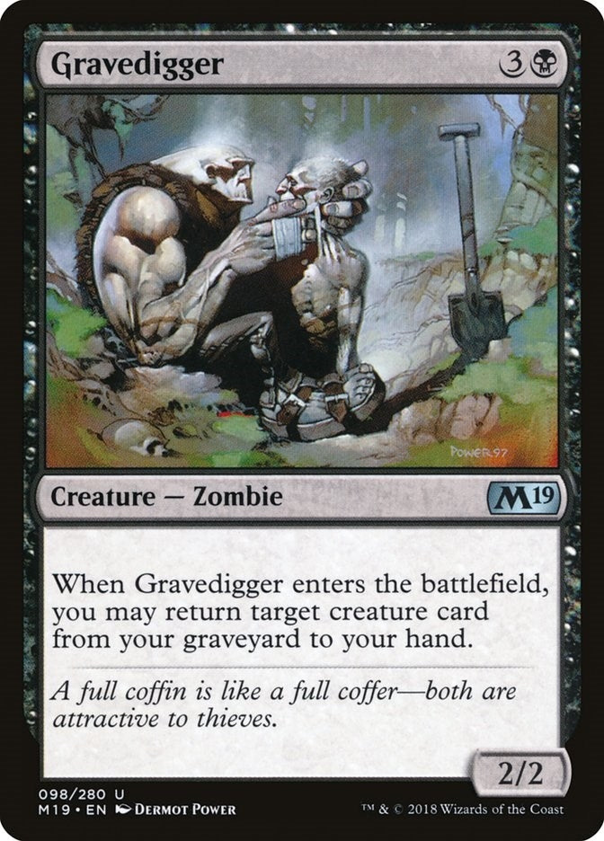 Gravedigger (98) (M19)