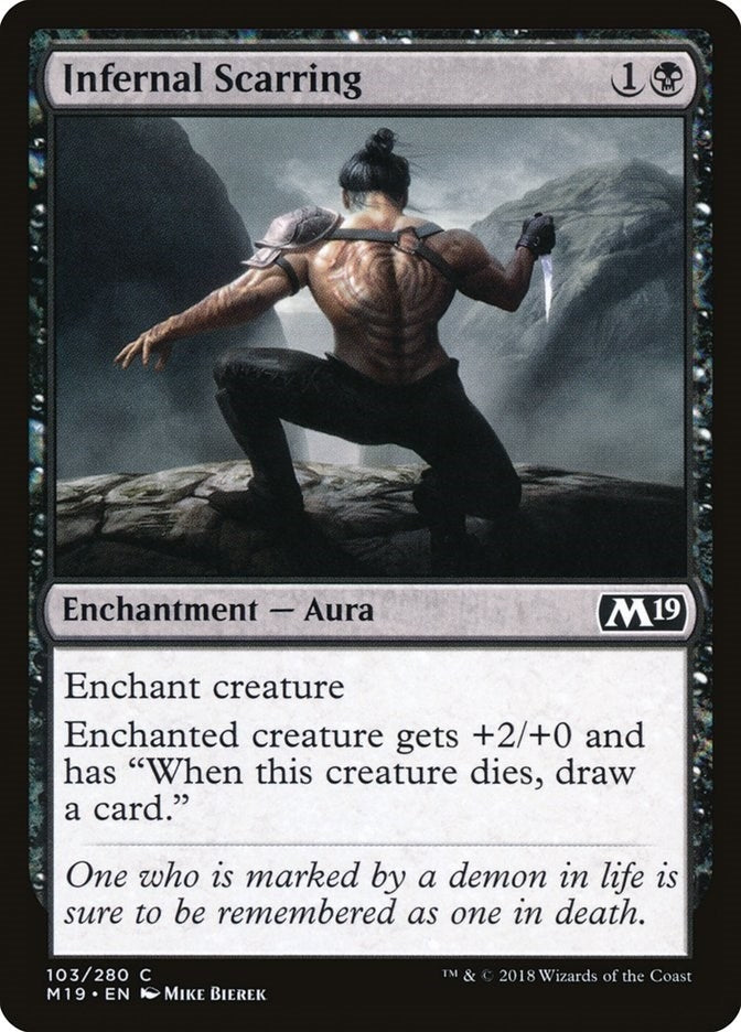 Infernal Scarring (103) (M19)