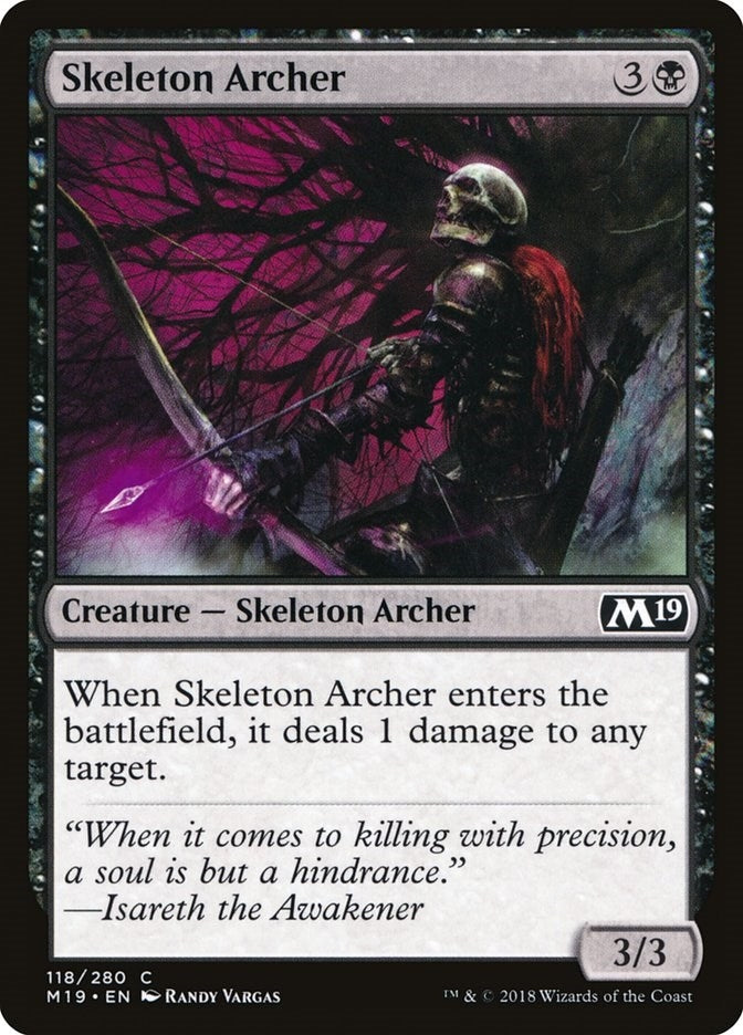 Skeleton Archer (118) (M19)