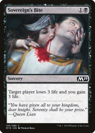 Sovereign's Bite (120) (M19)
