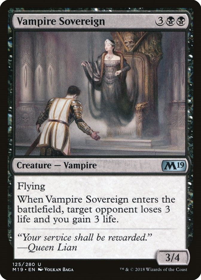 Vampire Sovereign (125) (M19)