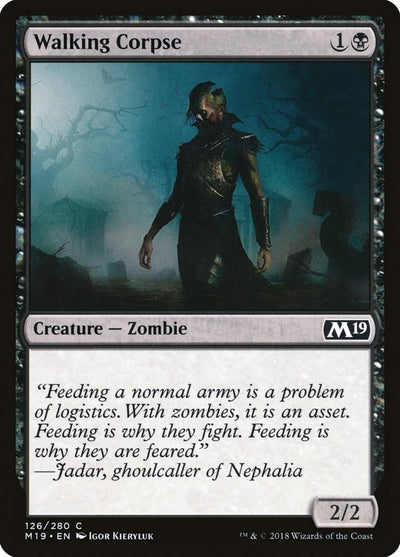 Walking Corpse (126) (M19)