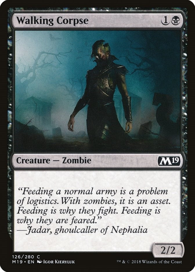 Walking Corpse (126) (M19)