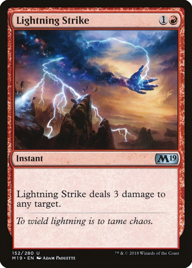 Lightning Strike (152) (M19)