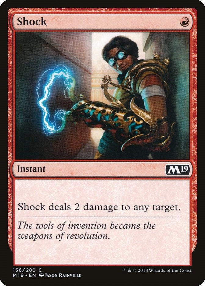 Shock (156) (M19)