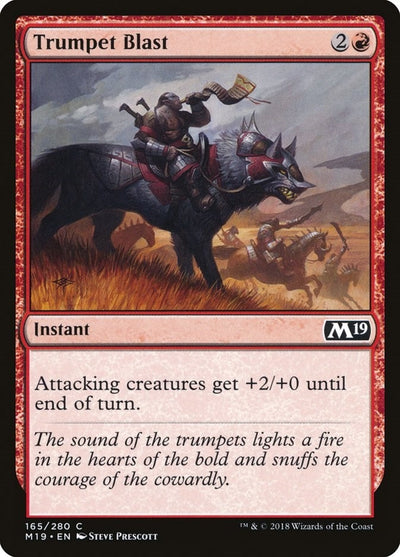 Trumpet Blast (165) (M19)