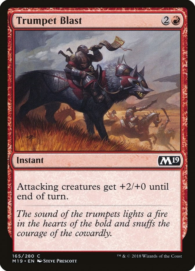 Trumpet Blast (165) (M19)