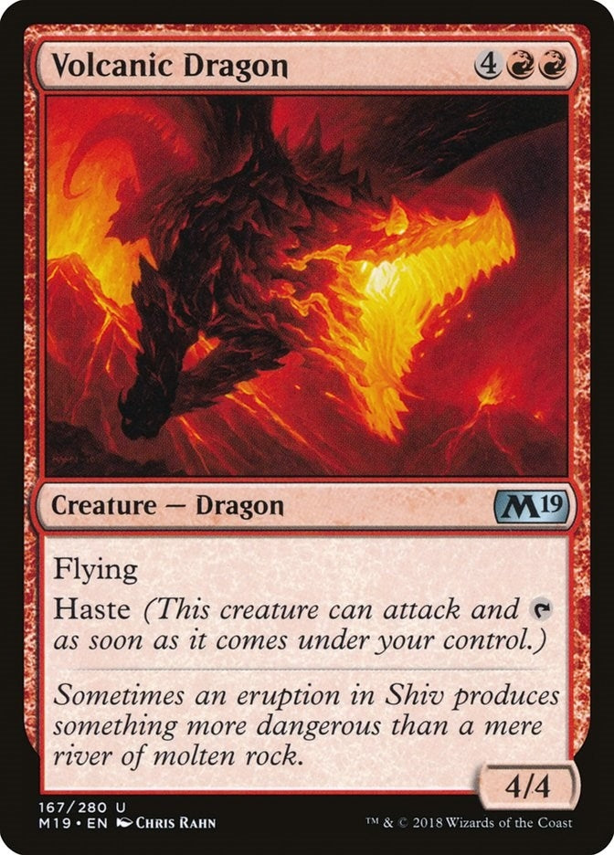 Volcanic Dragon (167) (M19)