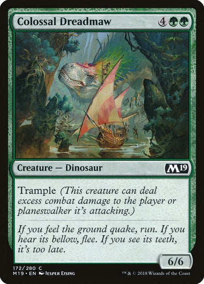 Colossal Dreadmaw (172) (M19)