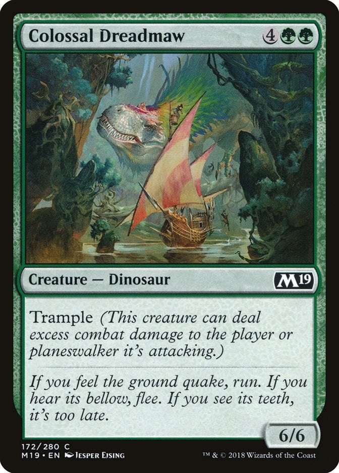 Colossal Dreadmaw (172) (M19)