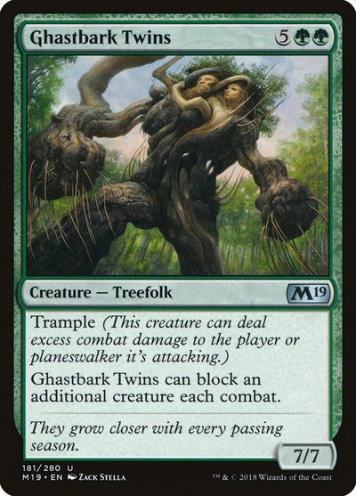 Ghastbark Twins (181) (M19)