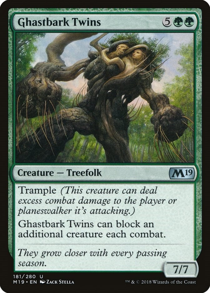 Ghastbark Twins (181) (M19)
