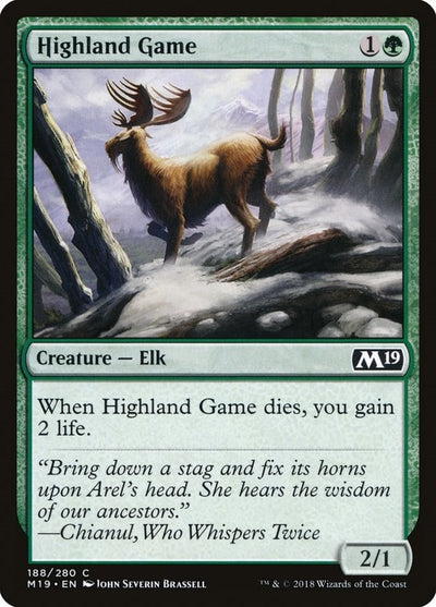 Highland Game (188) (M19)