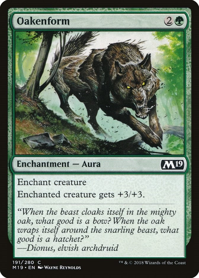 Oakenform (191) (M19)