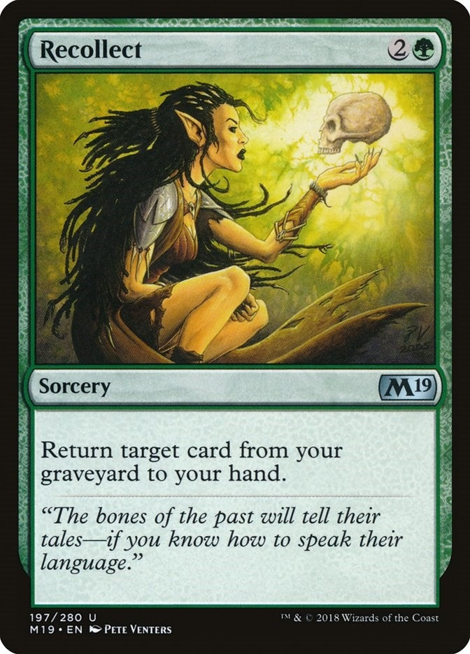 Recollect (197) (M19)