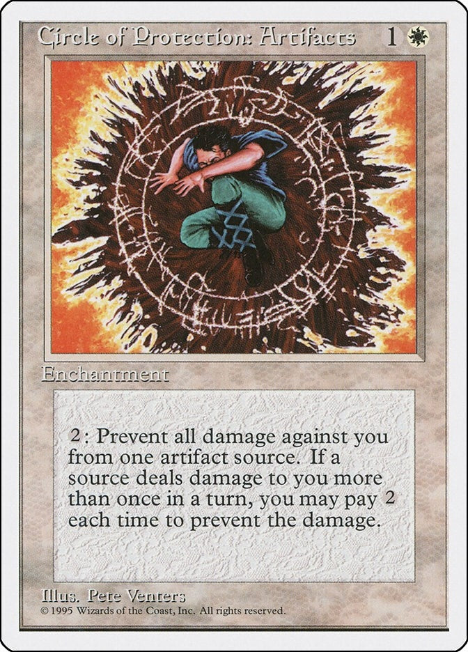 Circle of Protection: Artifacts (4ED)