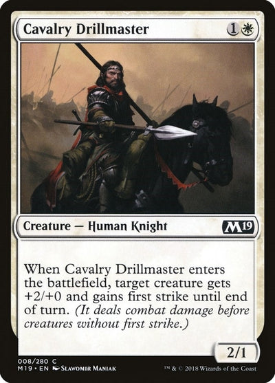 Cavalry Drillmaster (8) (M19)