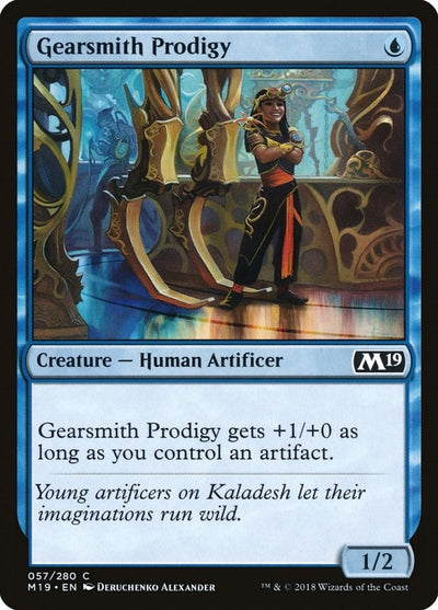 Gearsmith Prodigy (57) (M19)