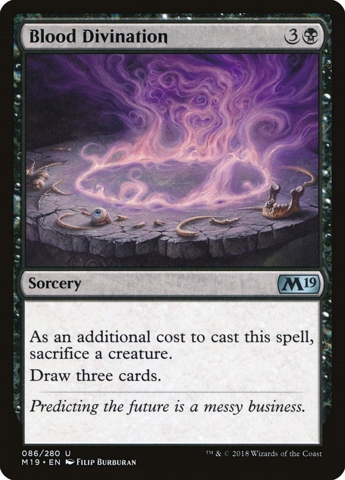 Blood Divination (86) (M19)