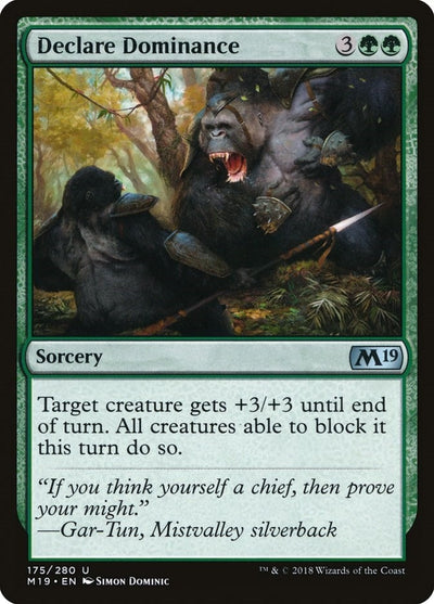 Declare Dominance (175) (M19)