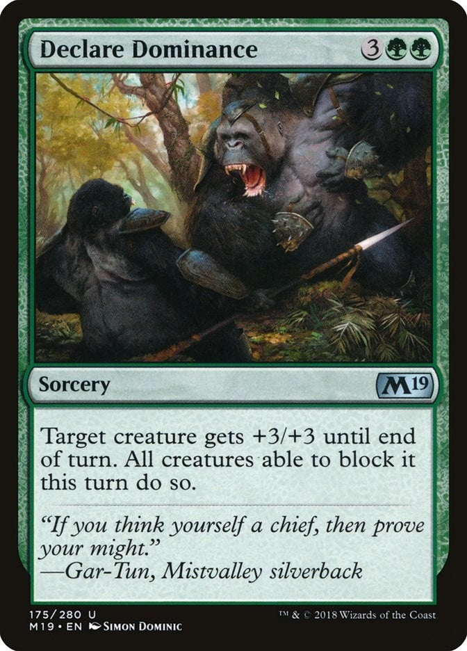 Declare Dominance (175) (M19)