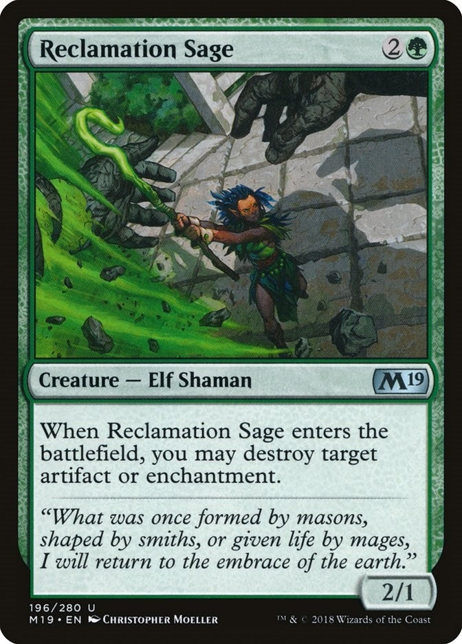 Reclamation Sage (196) (M19)