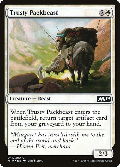 Trusty Packbeast (41) (M19)