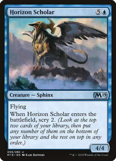 Horizon Scholar (59) (M19)