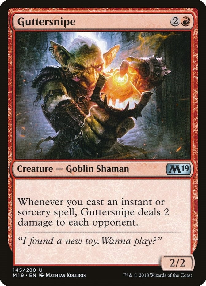 Guttersnipe (145) (M19)