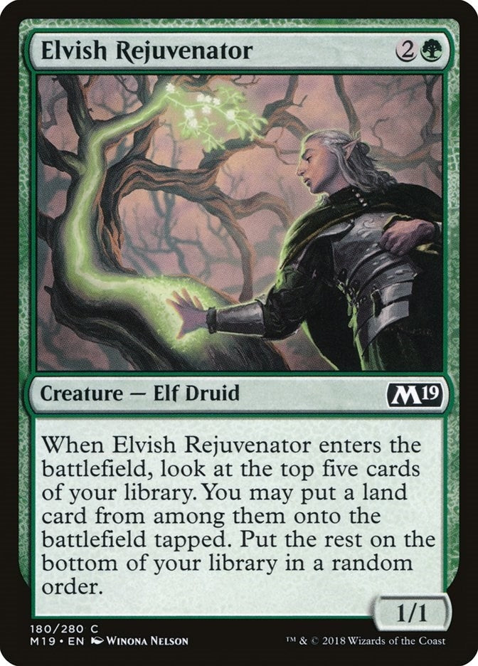 Elvish Rejuvenator (180) (M19)