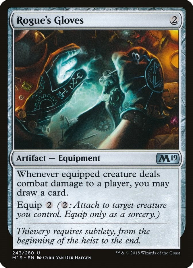 Rogue's Gloves (243) (M19)