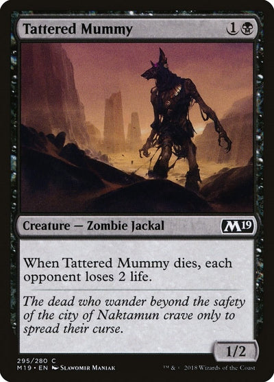 Tattered Mummy (295) (M19)