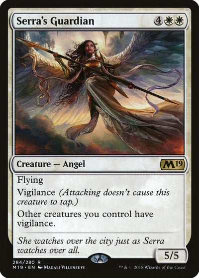Serra's Guardian (284) (M19)
