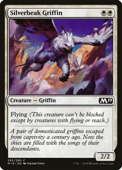 Silverbeak Griffin (285) (M19)