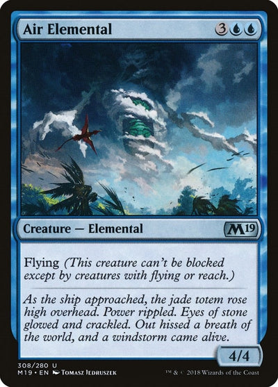 Air Elemental (308) (M19)