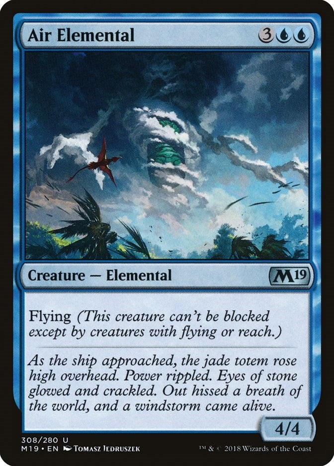Air Elemental (308) (M19)