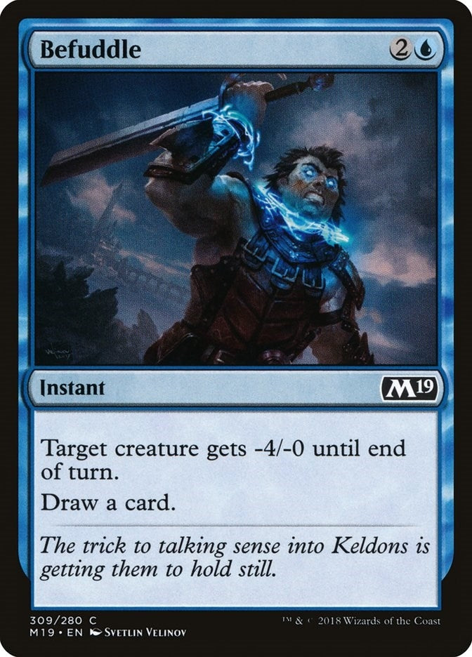 Befuddle (309) (M19)