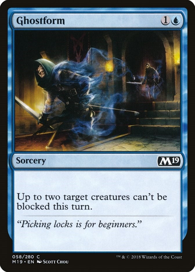 Ghostform (58) (M19)