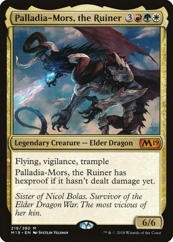 Palladia-Mors, the Ruiner (219) (M19)