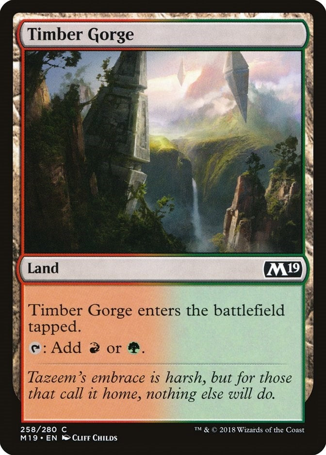 Timber Gorge (258) (M19)